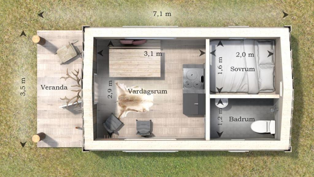 Lycka Villa Torestorp Ngoại thất bức ảnh